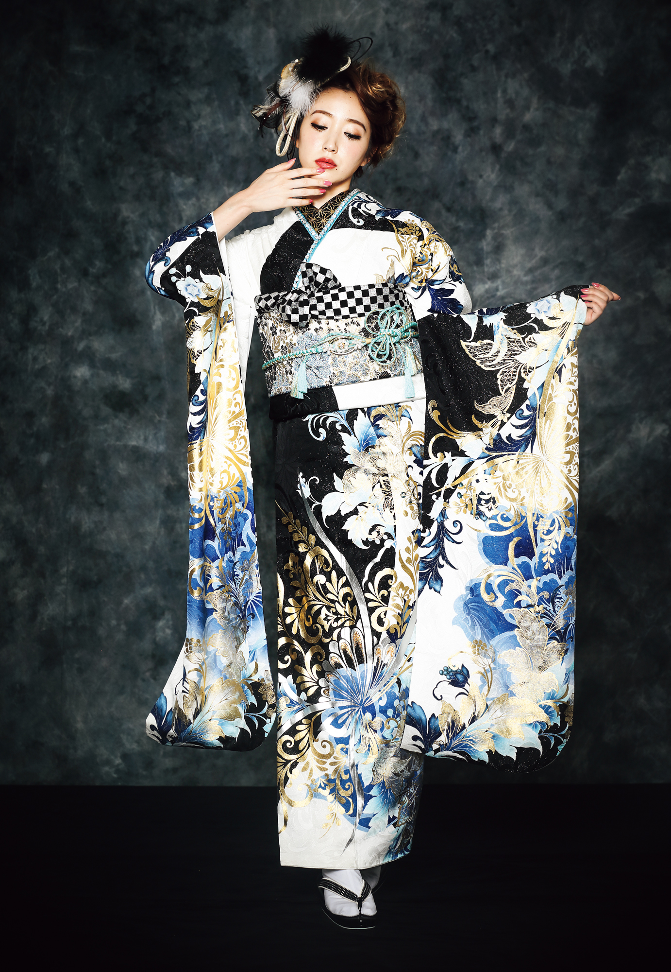 ビューティー ゴージャス 阿波屋 振袖 Ageha 着物 成人式 熊本県玉名市